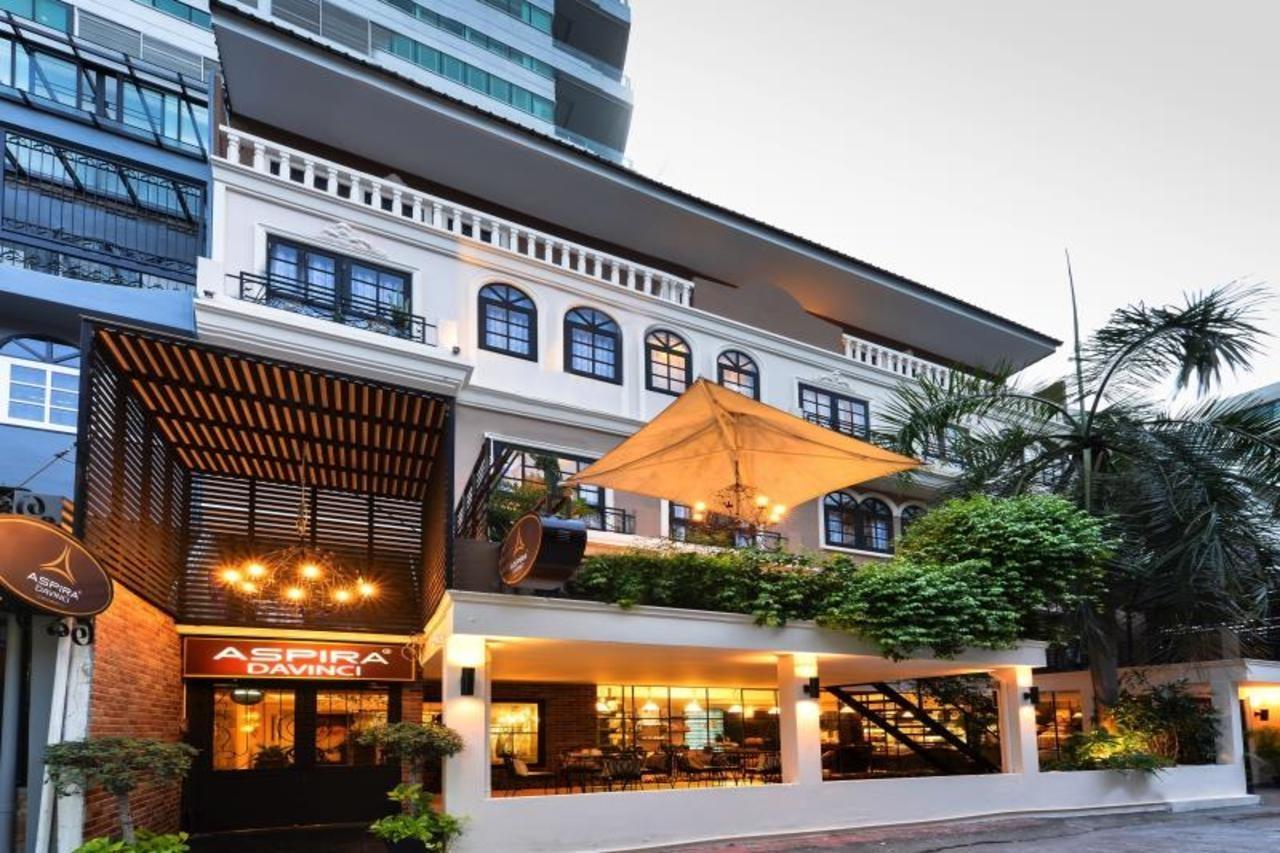 Aspira Davinci Sukhumvit 31 Hotel Bangkok Exterior photo