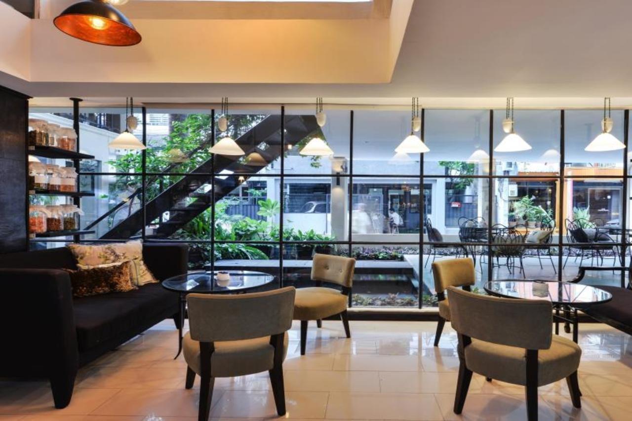 Aspira Davinci Sukhumvit 31 Hotel Bangkok Exterior photo