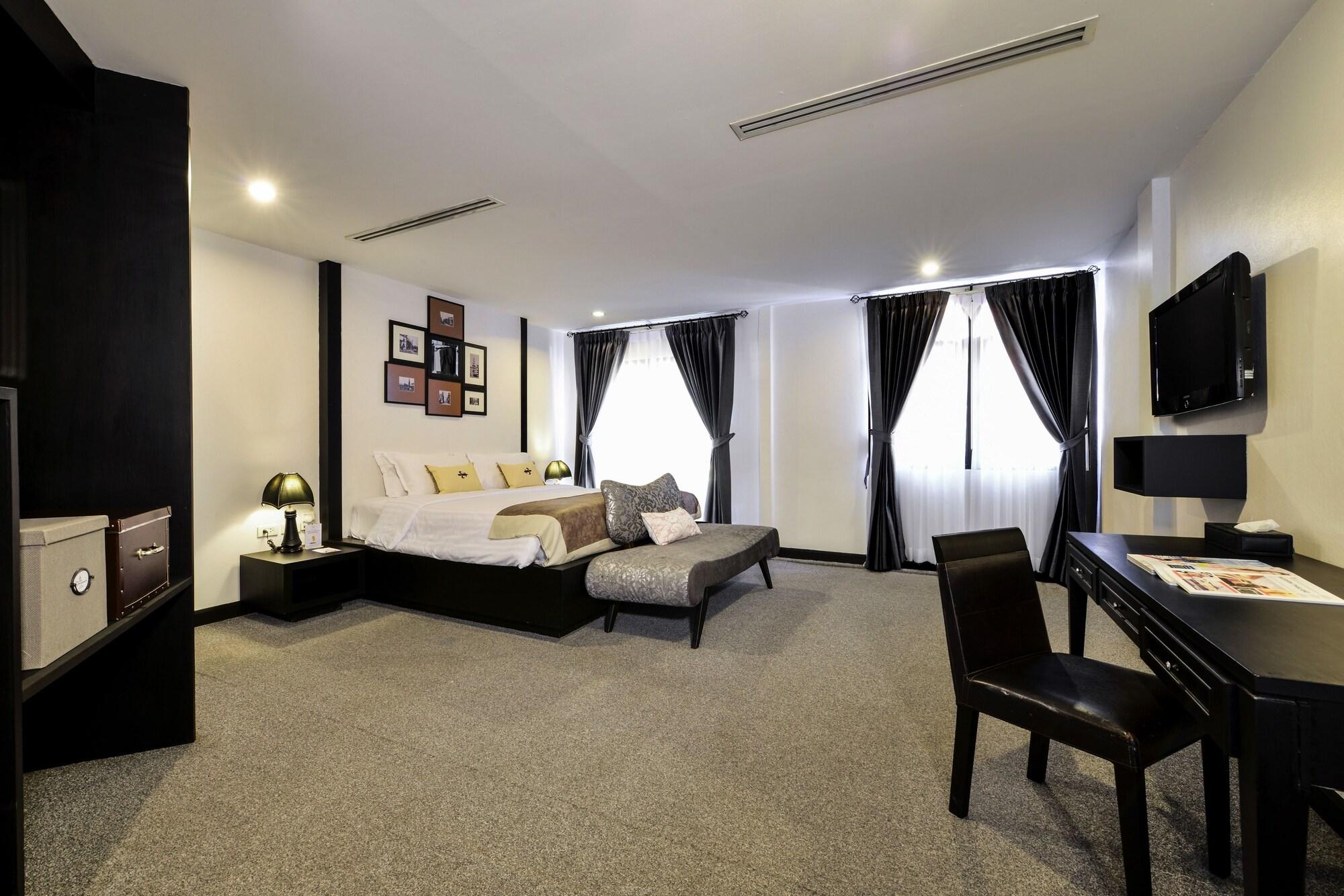 Aspira Davinci Sukhumvit 31 Hotel Bangkok Exterior photo