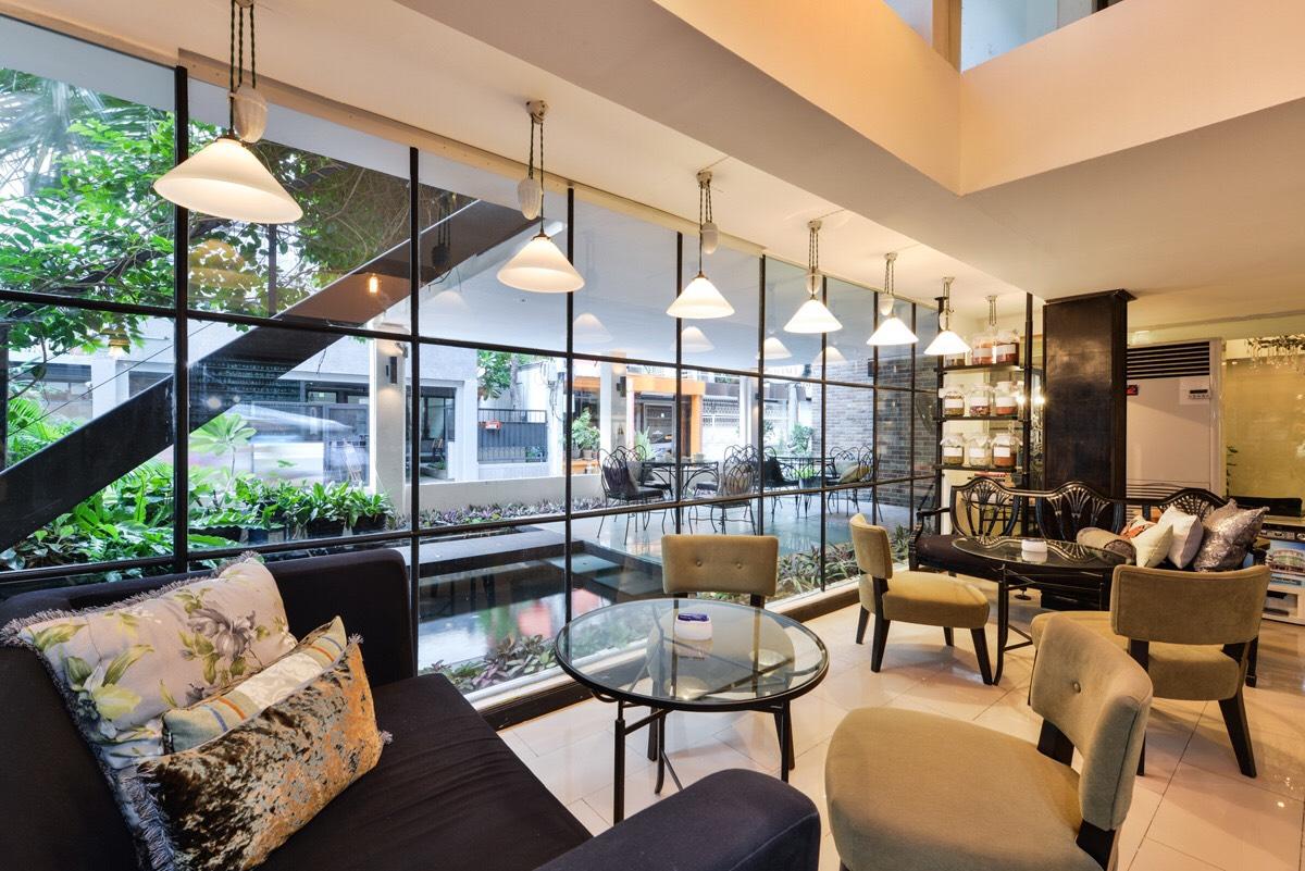 Aspira Davinci Sukhumvit 31 Hotel Bangkok Exterior photo