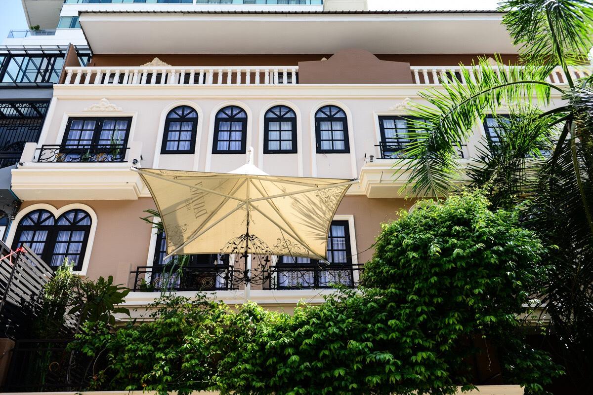 Aspira Davinci Sukhumvit 31 Hotel Bangkok Exterior photo