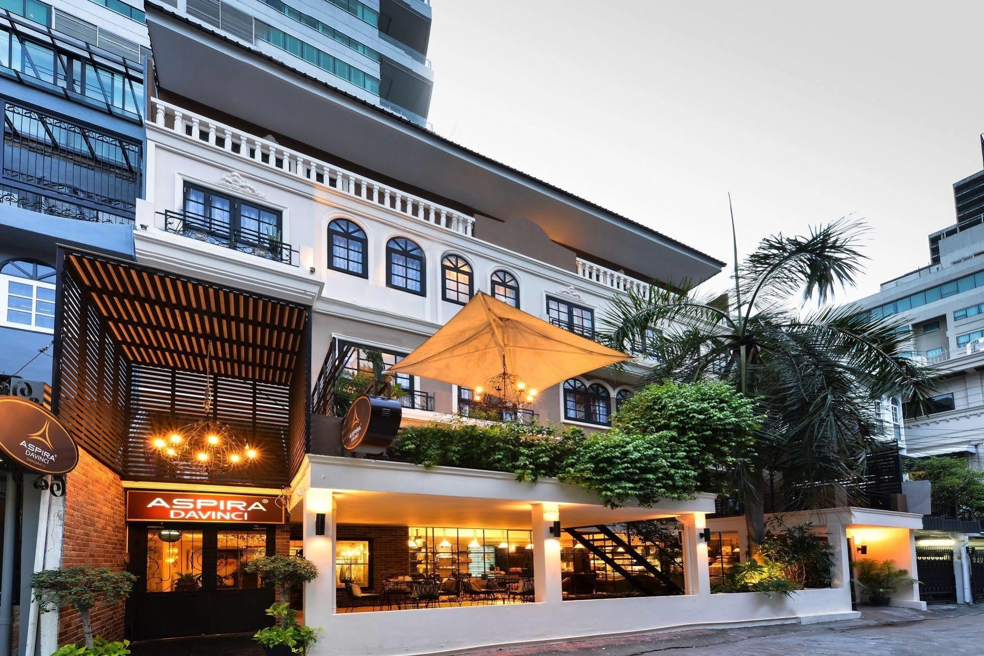 Aspira Davinci Sukhumvit 31 Hotel Bangkok Exterior photo