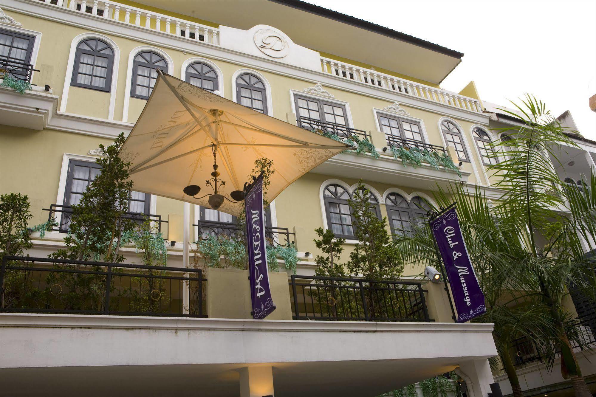 Aspira Davinci Sukhumvit 31 Hotel Bangkok Exterior photo